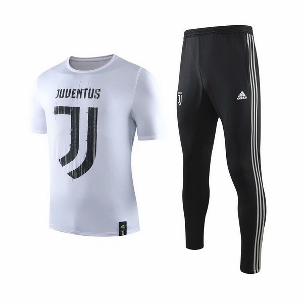 Entrenamiento Juventus Conjunto Completo 2019/20 Negro Blanco